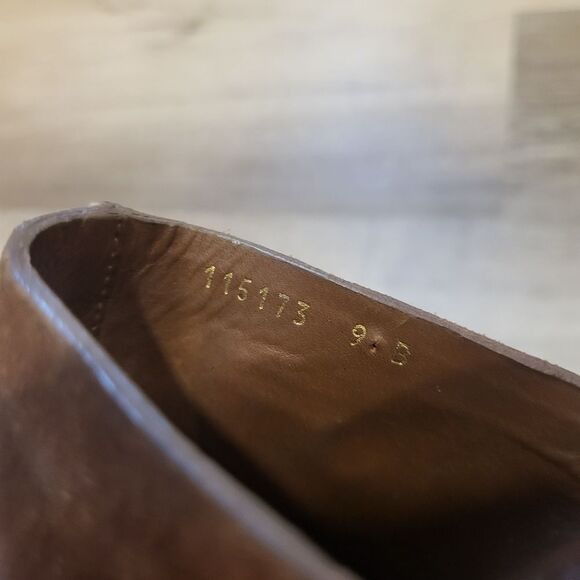 Gucci brown suede mules - Picture 3 of 10